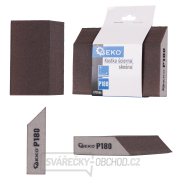 Diagonální brusný blok 125x90x25mm P180 (250) Diagonální brusný blok 125x90x25mm P180 (250) náhled