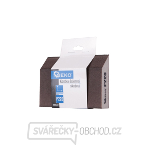Šikmý brusný blok 125x90x25mm P220 (250) gallery main image