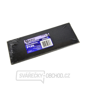 Brusný rošt 105x280mm P120 (10/1000) Brusný rošt 105x280mm P120 (10/1000) gallery main image