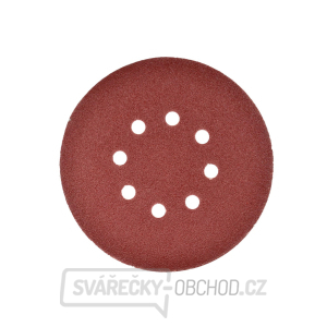 Brusný papír pro kotouč 150mm P60 (otvory) (50/1000) Brusný papír pro kotouč 150mm P60 (otvory) (50/1000) gallery main image