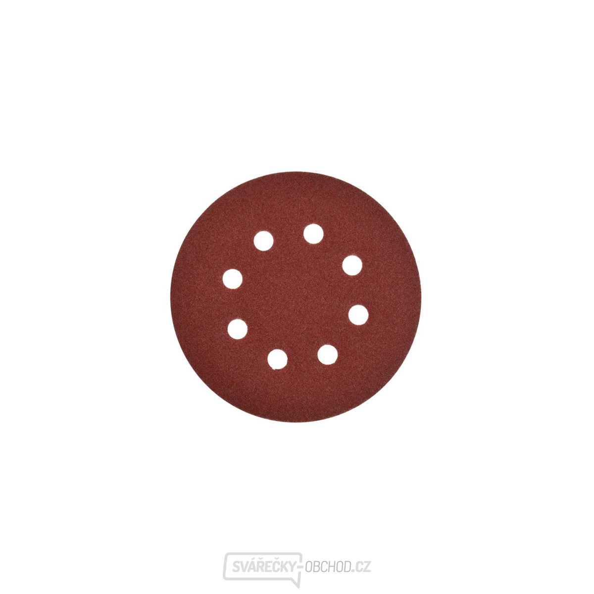 Brusný papír na kotouči 125 mm P60, kotouče s 8 otvory (50/2000)