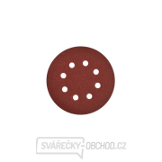 Brusný papír na kotouči 125 mm P60, kotouče s 8 otvory (50/2000) Brusný papír na kotouči 125 mm P60, kotouče s 8 otvory (50/2000) gallery main image