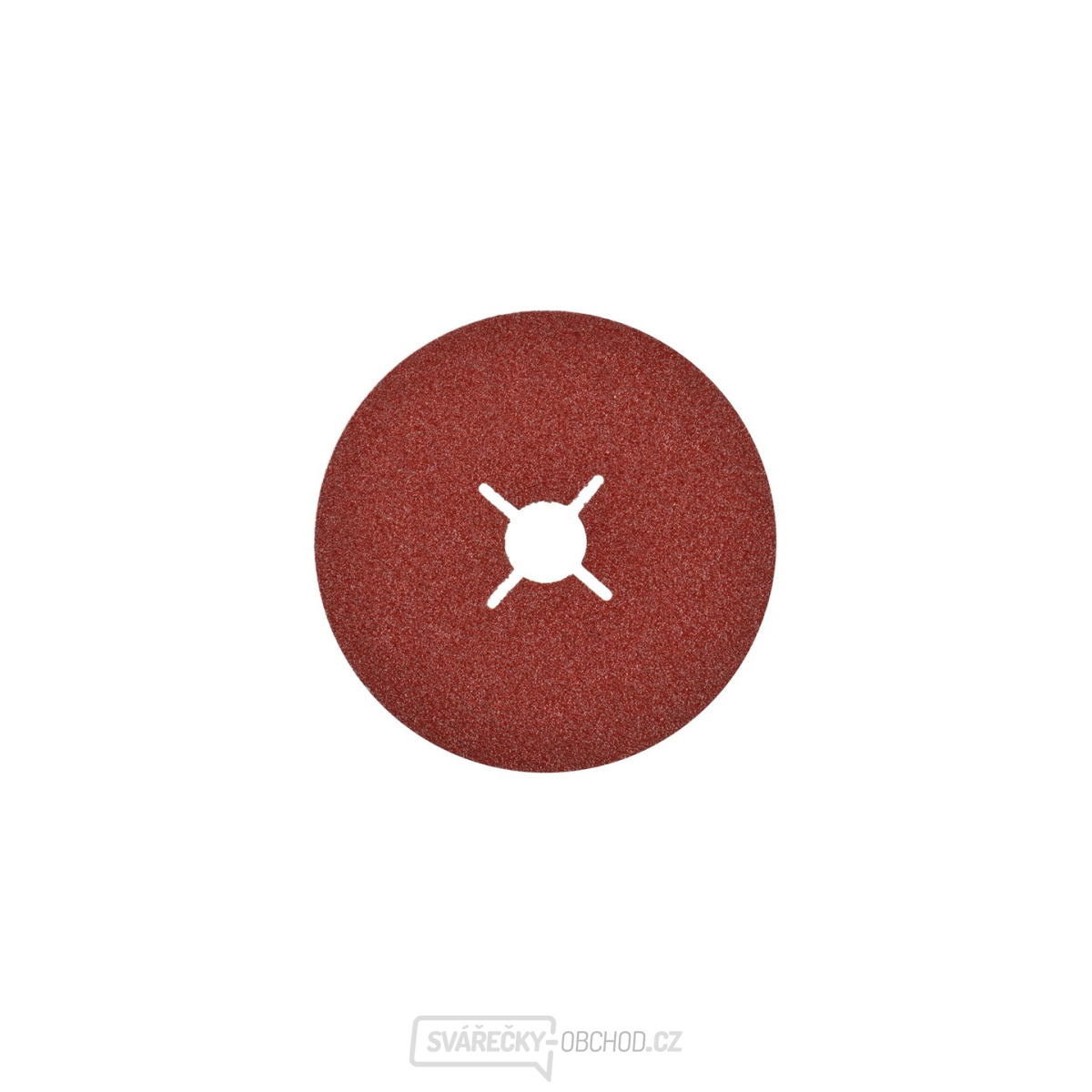 Brusný papír na kotouči 125 mm P60, kotouče "FIBRA" se zářezy (25/50/1000)