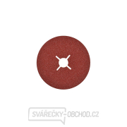Brusný papír na kotouči 125mm P80, kotouče 