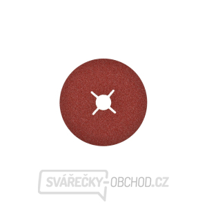 Brusný papír na kotouči 125mm P80, kotouče 