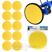 Brusný papír pro kotouč - děrovaný kotouč 225mm P100 /Giraffe/ (10/100/500) Brusný papír pro kotouč - děrovaný kotouč 225mm P100 /Giraffe/ (10/100/500) gallery main image