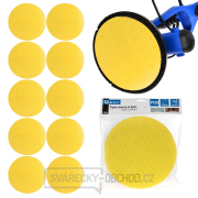 Brusný papír pro kotouč - děrovaný kotouč 225mm P120 /Giraffe/ (10/100/500) Brusný papír pro kotouč - děrovaný kotouč 225mm P120 /Giraffe/ (10/100/500) gallery main image