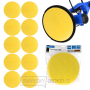 Brusný papír pro kotouč - děrovaný kotouč 225mm P150 / žirafa (10/100/500) Brusný papír pro kotouč - děrovaný kotouč 225mm P150 / žirafa (10/100/500) gallery main image
