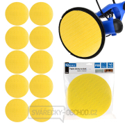Brusný papír pro kotouč - děrovaný kotouč 225mm P180 /Giraffe/ (10/100/500) Brusný papír pro kotouč - děrovaný kotouč 225mm P180 /Giraffe/ (10/100/500) gallery main image