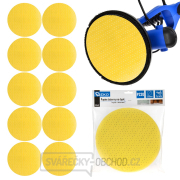 Brusný papír pro kotouč - děrovaný kotouč 225mm P220 /Giraffe/ (10/100/500) Brusný papír pro kotouč - děrovaný kotouč 225mm P220 /Giraffe/ (10/100/500) gallery main image