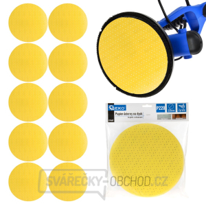 Brusný papír pro kotouč - děrovaný kotouč 225mm P220 /Giraffe/ (10/100/500) Brusný papír pro kotouč - děrovaný kotouč 225mm P220 /Giraffe/ (10/100/500) gallery main image