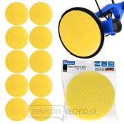 Brusný papír pro kotouč - děrovaný kotouč 225mm P240 /Giraffe/ (10/100/500) Brusný papír pro kotouč - děrovaný kotouč 225mm P240 /Giraffe/ (10/100/500) gallery main image