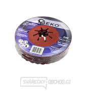 Brusný kotouč z kameninových vláken 125 mm P40 (10/200) Brusný kotouč z kameninových vláken 125 mm P40 (10/200) náhled