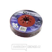 Brusný kotouč z kameninových vláken 125 mm P60 (10/200) Brusný kotouč z kameninových vláken 125 mm P60 (10/200) náhled