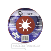 Brusný kotouč z kameninových vláken 125 mm P60 (10/200) Brusný kotouč z kameninových vláken 125 mm P60 (10/200) gallery main image