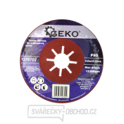 Brusný kotouč z kameninových vláken 125 mm P80 (10/200) Brusný kotouč z kameninových vláken 125 mm P80 (10/200) gallery main image