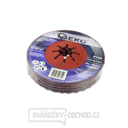 Brusný kotouč z kameninových vláken 125 mm P100 (10/200) Brusný kotouč z kameninových vláken 125 mm P100 (10/200) náhled