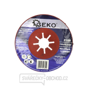 Brusný kotouč z kameninových vláken 125 mm P100 (10/200) Brusný kotouč z kameninových vláken 125 mm P100 (10/200) gallery main image