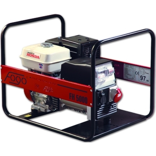 Elektrocentrála  FH5000 