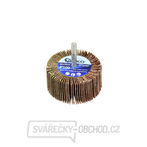 GEKO Kotouč brusný se stopkou 60x30X6 P100 (10/40/200) GEKO Kotouč brusný se stopkou 60x30X6 P100 (10/40/200) gallery main image