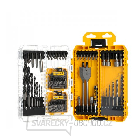 Sada příslušenství DeWalt DT70784 100ks