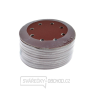 Brusný papír pro kotouč 190 mm P150 (balení 100 ks) /Bruska na sádru/ (100/1000 ks) Náhled