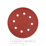 Brusný papír pro kotouč 190 mm P150 (balení 100 ks) /Bruska na sádru/ (100/1000 ks) gallery main image