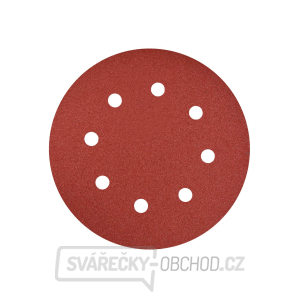 Brusný papír pro kotouč 190 mm P150 (balení 100 ks) /Bruska na sádru/ (100/1000 ks) Brusný papír pro kotouč 190 mm P150 (balení 100 ks) /Bruska na sádru/ (100/1000 ks) gallery main image