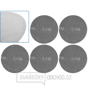 Brusná síťka se suchým zipem 225 mm P120 (5/250) Brusná síťka se suchým zipem 225 mm P120 (5/250)