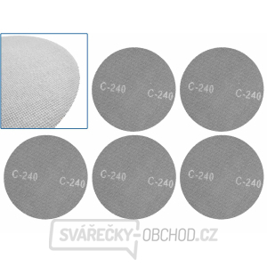 Brusná síťka se suchým zipem 225 mm P240 (5/250) Brusná síťka se suchým zipem 225 mm P240 (5/250) gallery main image