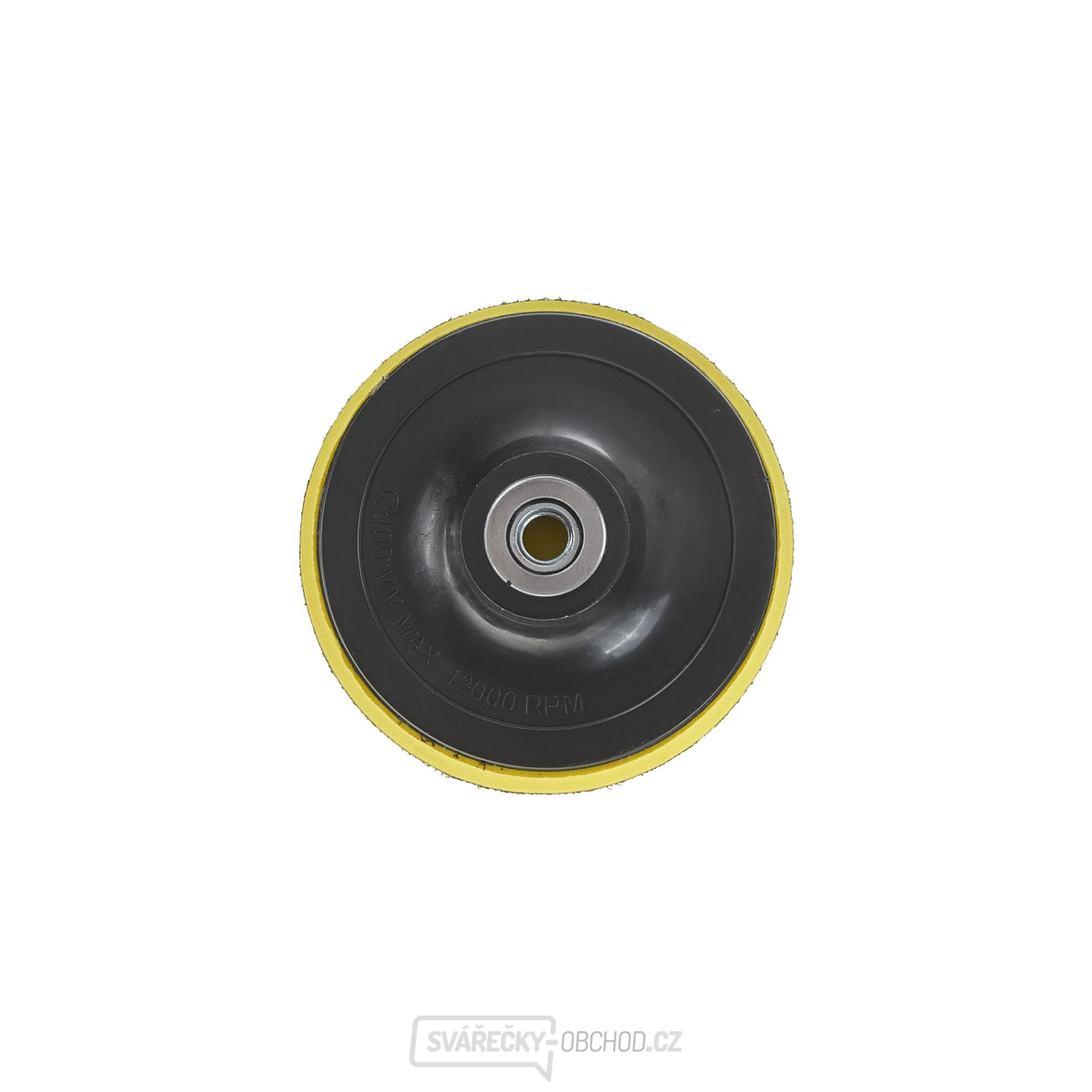 Leštící kotouč na suchý zip 100 mm M10 (1)