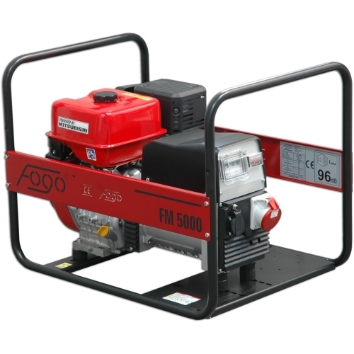 Elektrocentrála  FM5000E 