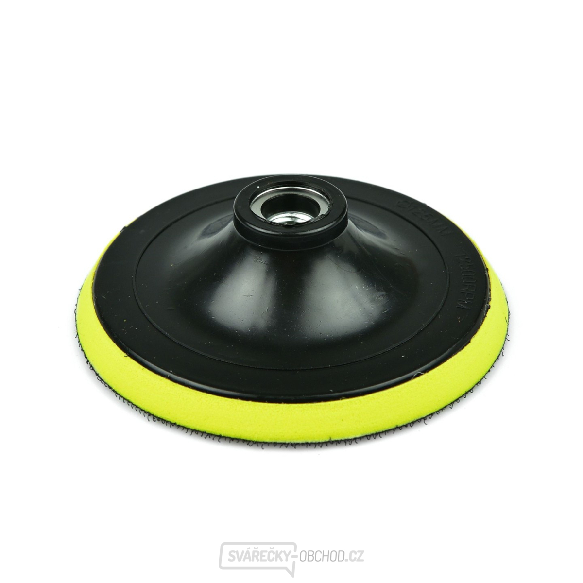 Lešticí kotouč na suchý zip 125 mm M14 (10/100) Lešticí kotouč na suchý zip 125 mm M14 (10/100) gallery main image