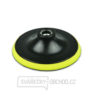 Lešticí kotouč na suchý zip 125 mm M14 (10/100) gallery main image