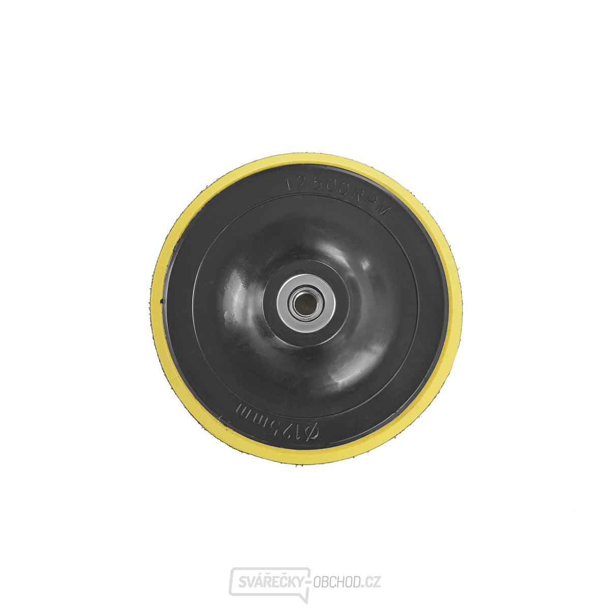 Leštící kotouč na suchý zip 125 mm M10 (1)