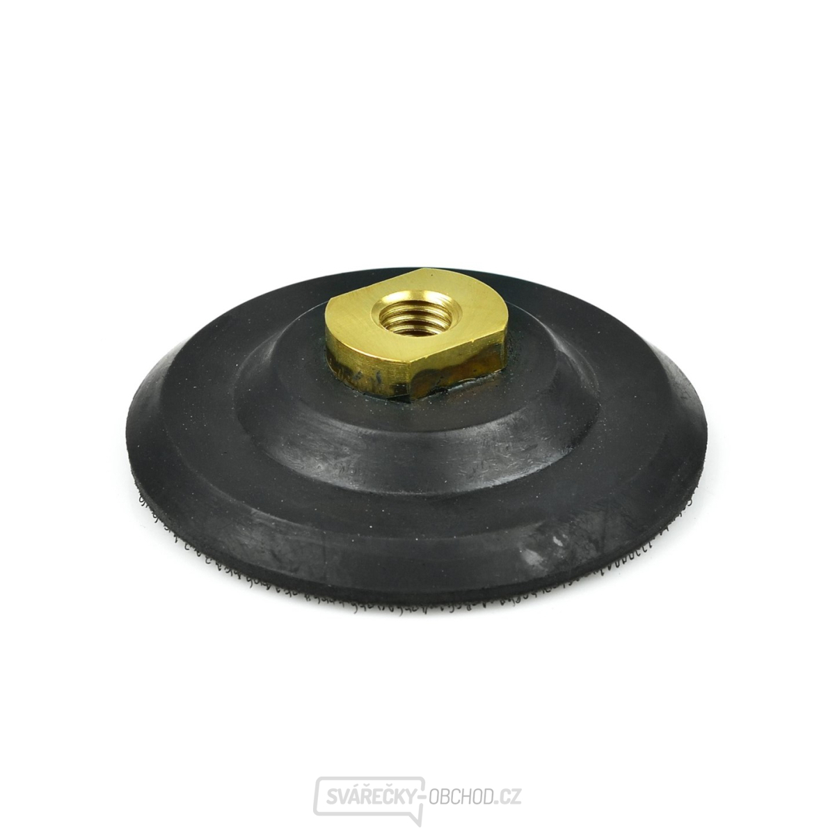 Gumový lešticí kotouč se suchým zipem 100 mm M14 (10/100) Gumový lešticí kotouč se suchým zipem 100 mm M14 (10/100) gallery main image