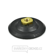 Gumový lešticí kotouč se suchým zipem 100 mm M14 (10/100) Gumový lešticí kotouč se suchým zipem 100 mm M14 (10/100) gallery main image