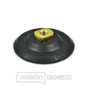 Gumový lešticí kotouč se suchým zipem 100 mm M14 (10/100) Gumový lešticí kotouč se suchým zipem 100 mm M14 (10/100) gallery main image