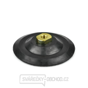 Gumový lešticí kotouč se suchým zipem 125 mm M14 (10/60/100) Gumový lešticí kotouč se suchým zipem 125 mm M14 (10/60/100) gallery main image