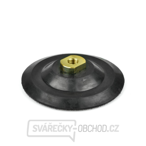 Gumový lešticí kotouč se suchým zipem 125 mm M14 (10/60/100) Gumový lešticí kotouč se suchým zipem 125 mm M14 (10/60/100) gallery main image