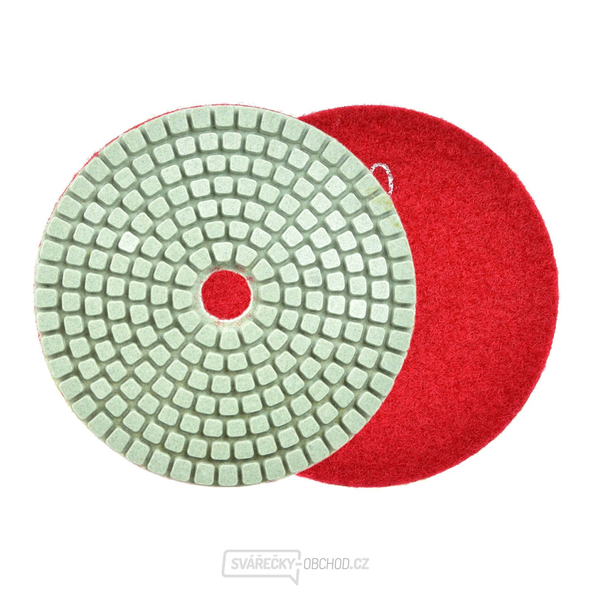 Kameninový kotouč na mokré mletí 100 mm GR400 (5/25/250) Kameninový kotouč na mokré mletí 100 mm GR400 (5/25/250) gallery main image