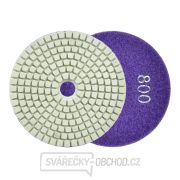 Lešticí kotouč pro mokré broušení kameniny 100mm GR800 5/25/200) Lešticí kotouč pro mokré broušení kameniny 100mm GR800 5/25/200) gallery main image