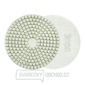 Kameninový kotouč na mokré mletí 100 mm GR3000 (5/25/250) Kameninový kotouč na mokré mletí 100 mm GR3000 (5/25/250) gallery main image