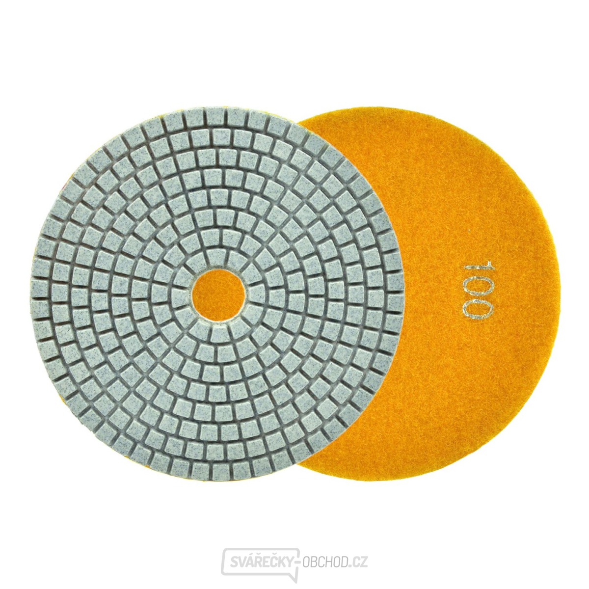 Kameninový kotouč na mokré mletí 125 mm GR100 (5/250)