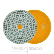 Kameninový kotouč na mokré mletí 125 mm GR100 (5/250) Kameninový kotouč na mokré mletí 125 mm GR100 (5/250) gallery main image