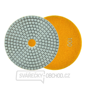 Kameninový kotouč na mokré mletí 125 mm GR100 (5/250) Kameninový kotouč na mokré mletí 125 mm GR100 (5/250) gallery main image