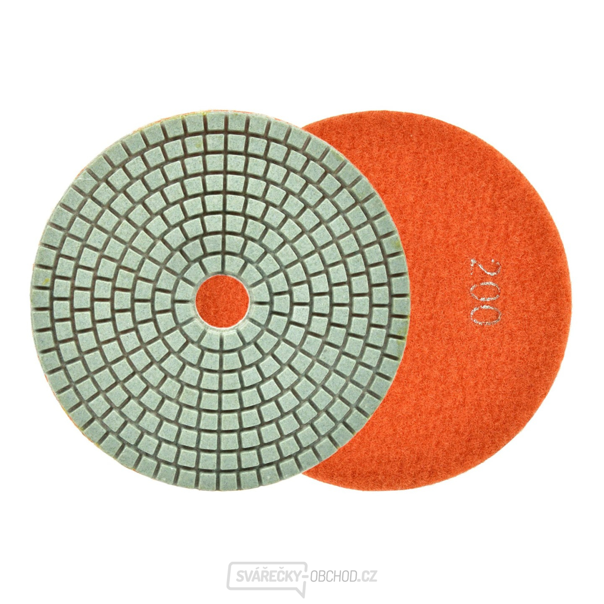 Kameninový kotouč na mokré mletí 125 mm GR200 (5/25/250)