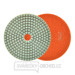 Kameninový kotouč na mokré mletí 125 mm GR200 (5/25/250) Kameninový kotouč na mokré mletí 125 mm GR200 (5/25/250) gallery main image