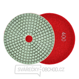 Kameninový kotouč na mokré mletí 125 mm GR400 (5/25/250) Kameninový kotouč na mokré mletí 125 mm GR400 (5/25/250) gallery main image