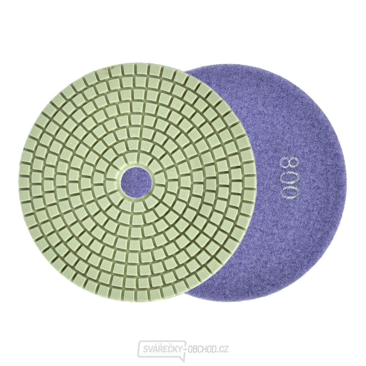 Kameninový kotouč na mokré mletí 125 mm GR800 (25/250)